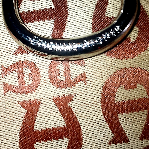 Stylish canvas brown ETIENNE AIGNER - Picture 2 of 16